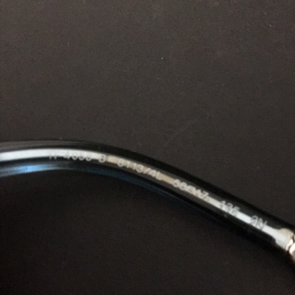 ❌SOLD ❌🌷STUNNING TIFFANY CRYSTAL SUNGLASSES 🌷 - Picture 5 of 6